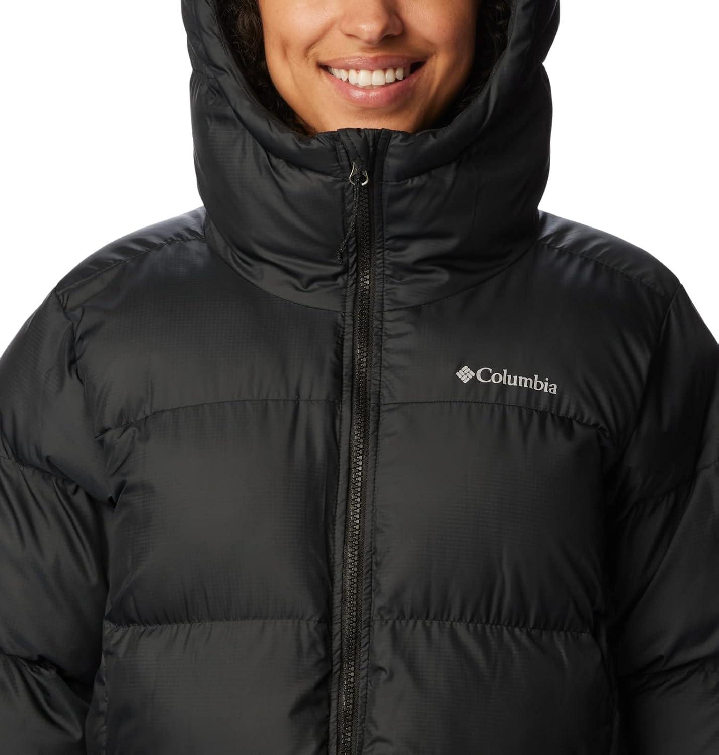 imageColumbia Womens Puffect Ii Long JacketBlack