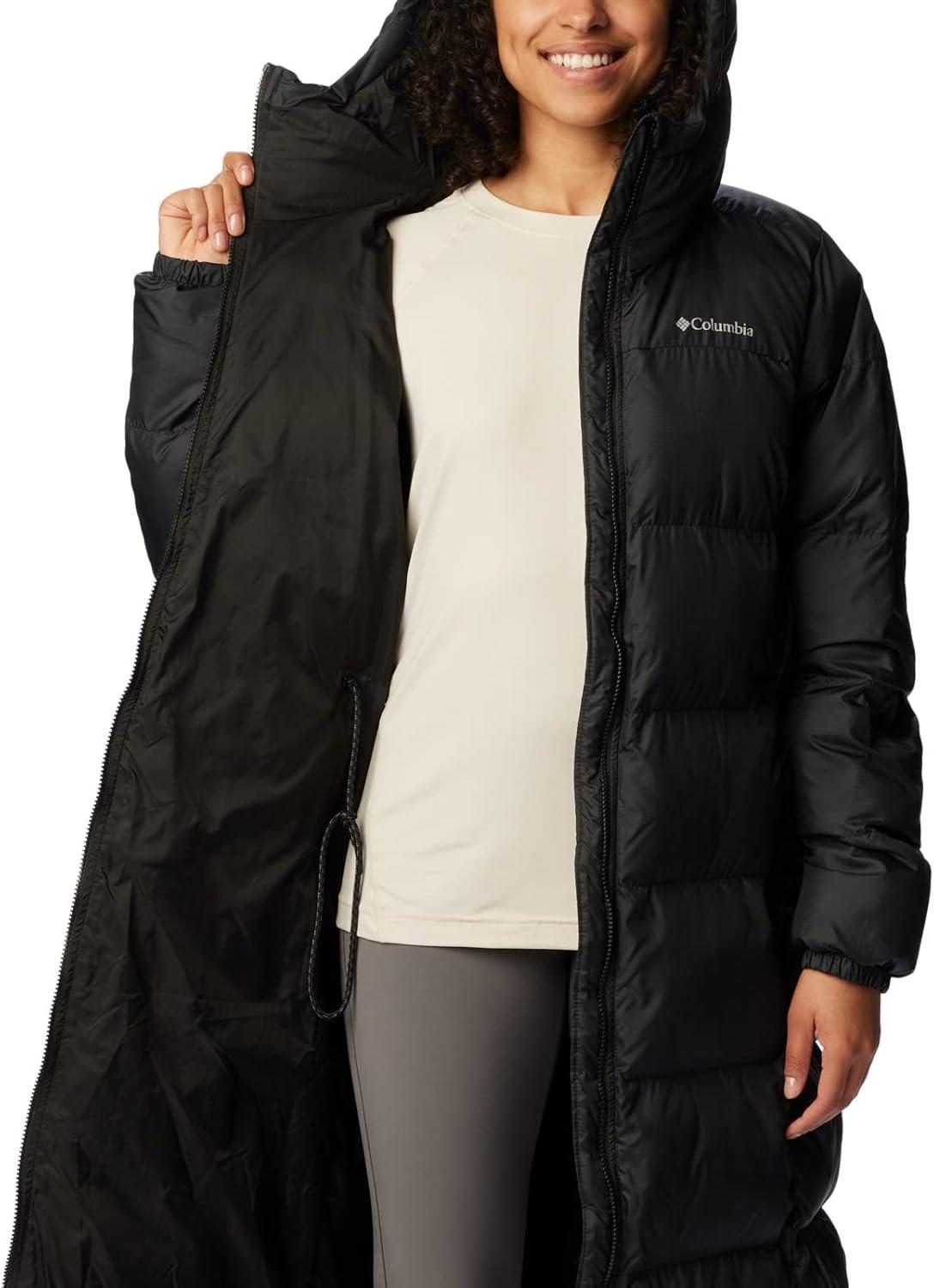 imageColumbia Womens Puffect Ii Long JacketBlack
