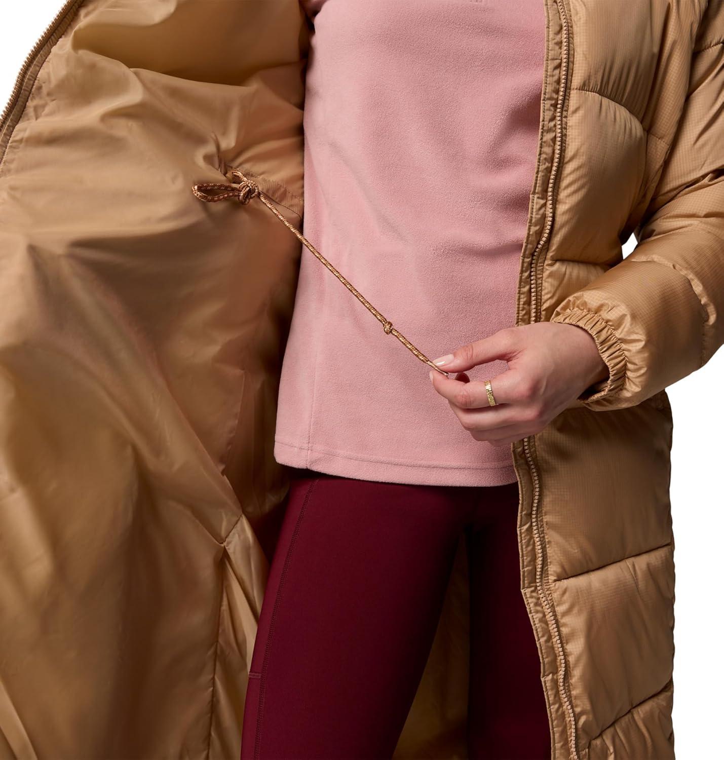 imageColumbia Womens Puffect Ii Long JacketCanoe