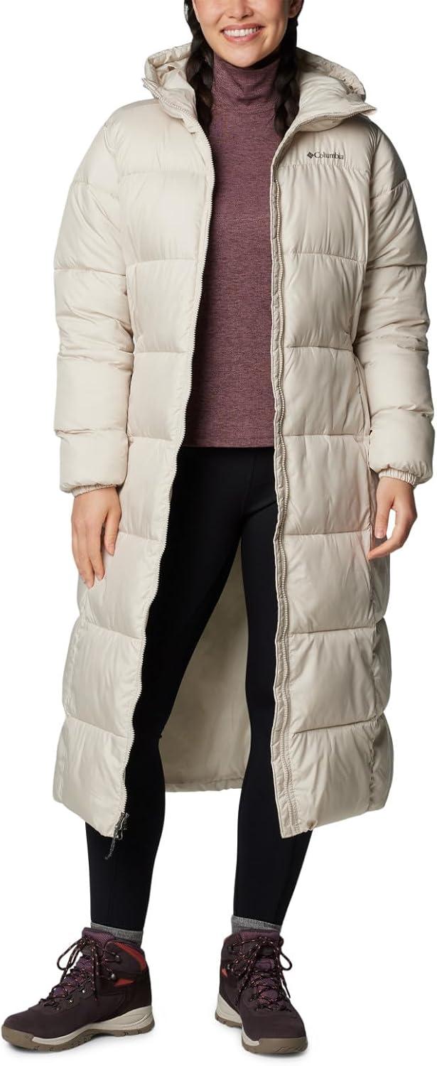 imageColumbia Womens Puffect Ii Long JacketDark Stone