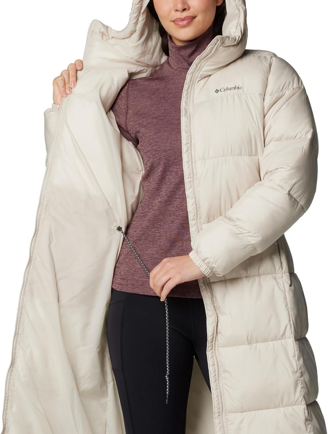 imageColumbia Womens Puffect Ii Long JacketDark Stone