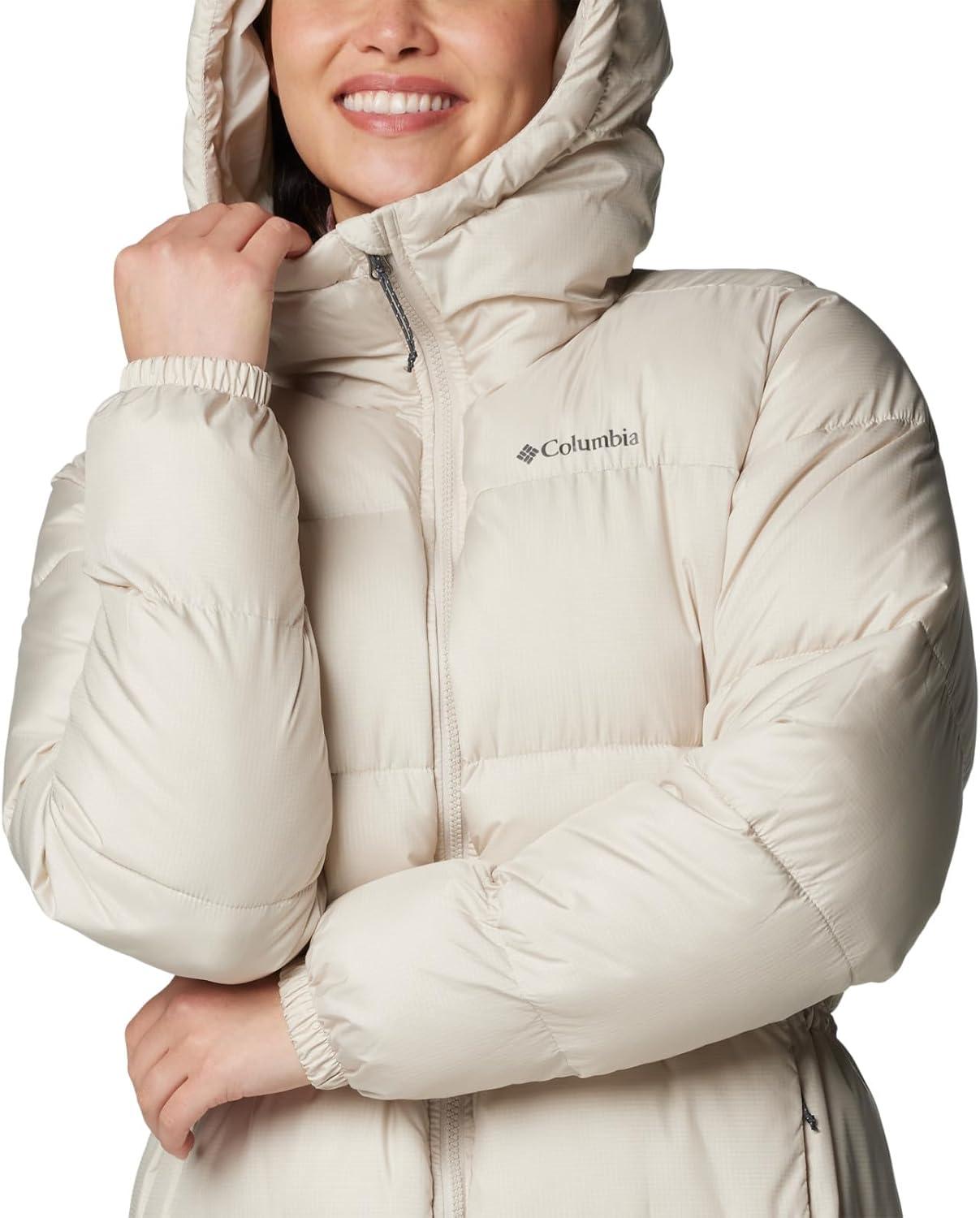 imageColumbia Womens Puffect Ii Long JacketDark Stone
