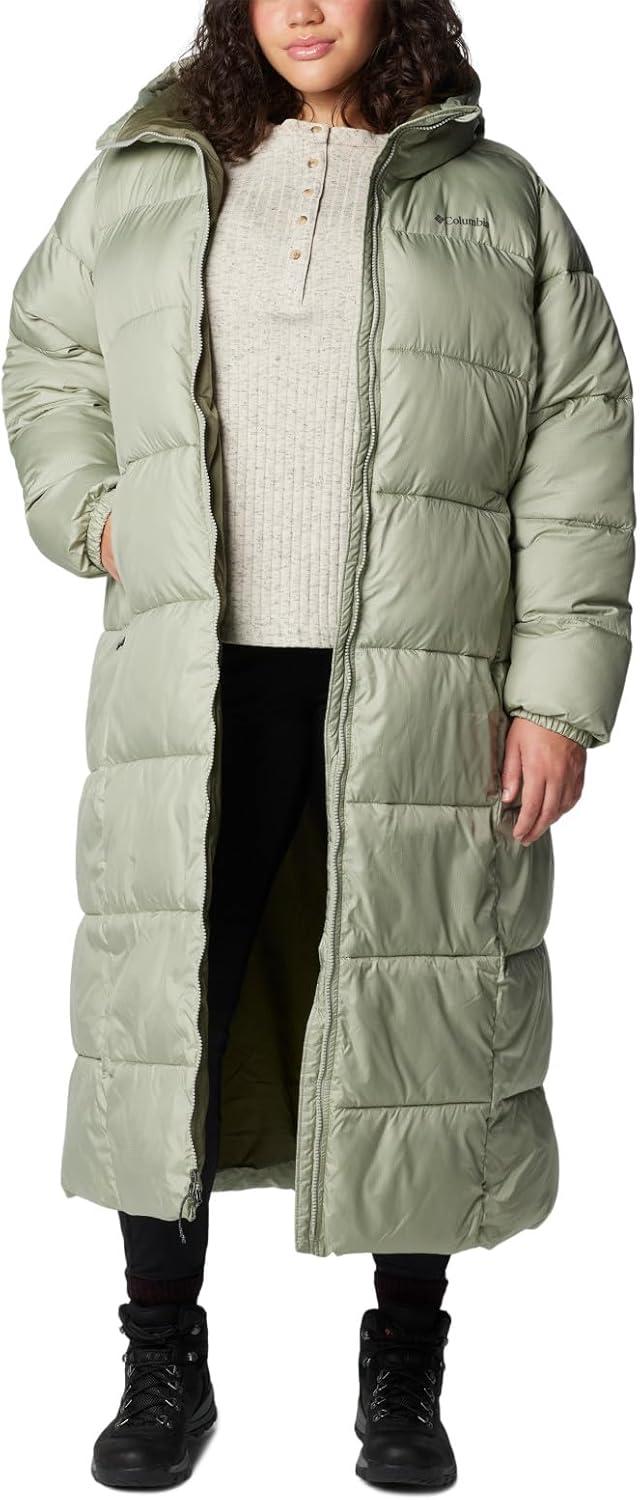 imageColumbia Womens Puffect Ii Long JacketSafari