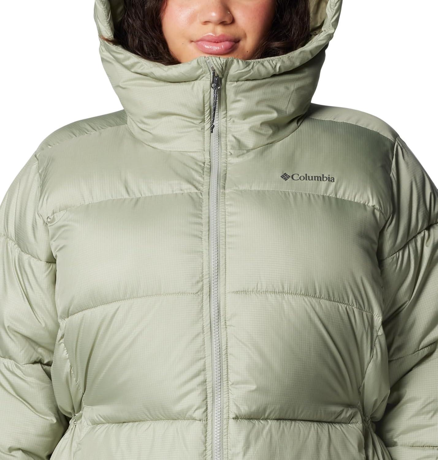 imageColumbia Womens Puffect Ii Long JacketSafari