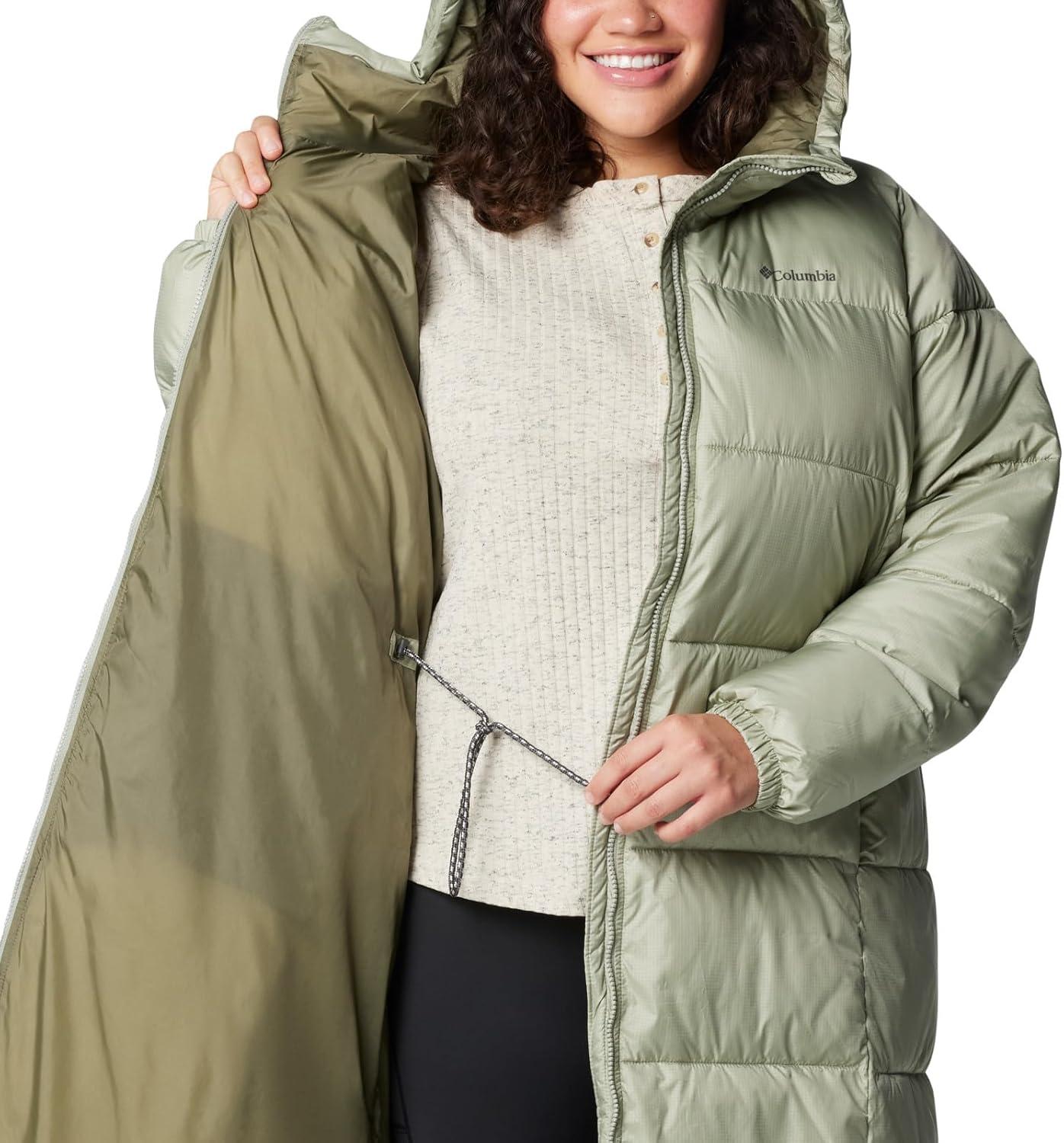 imageColumbia Womens Puffect Ii Long JacketSafari