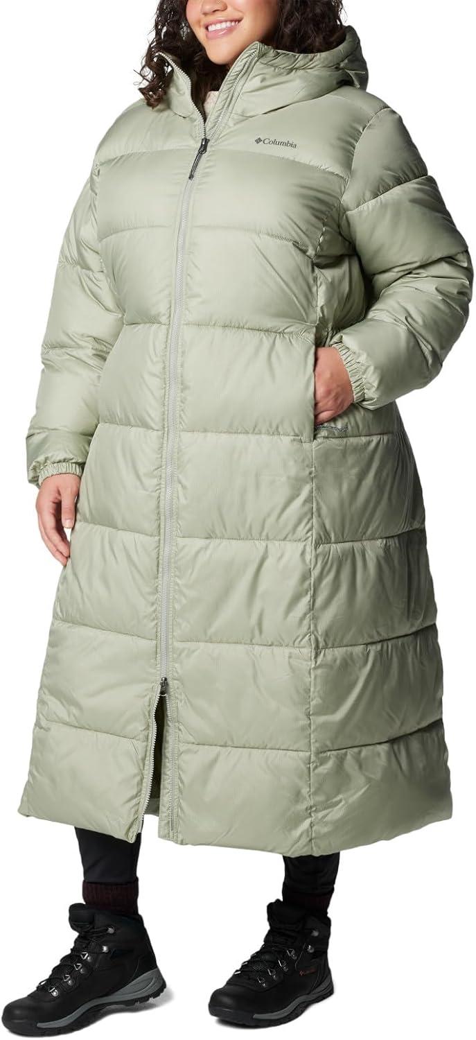 imageColumbia Womens Puffect Ii Long JacketSafari