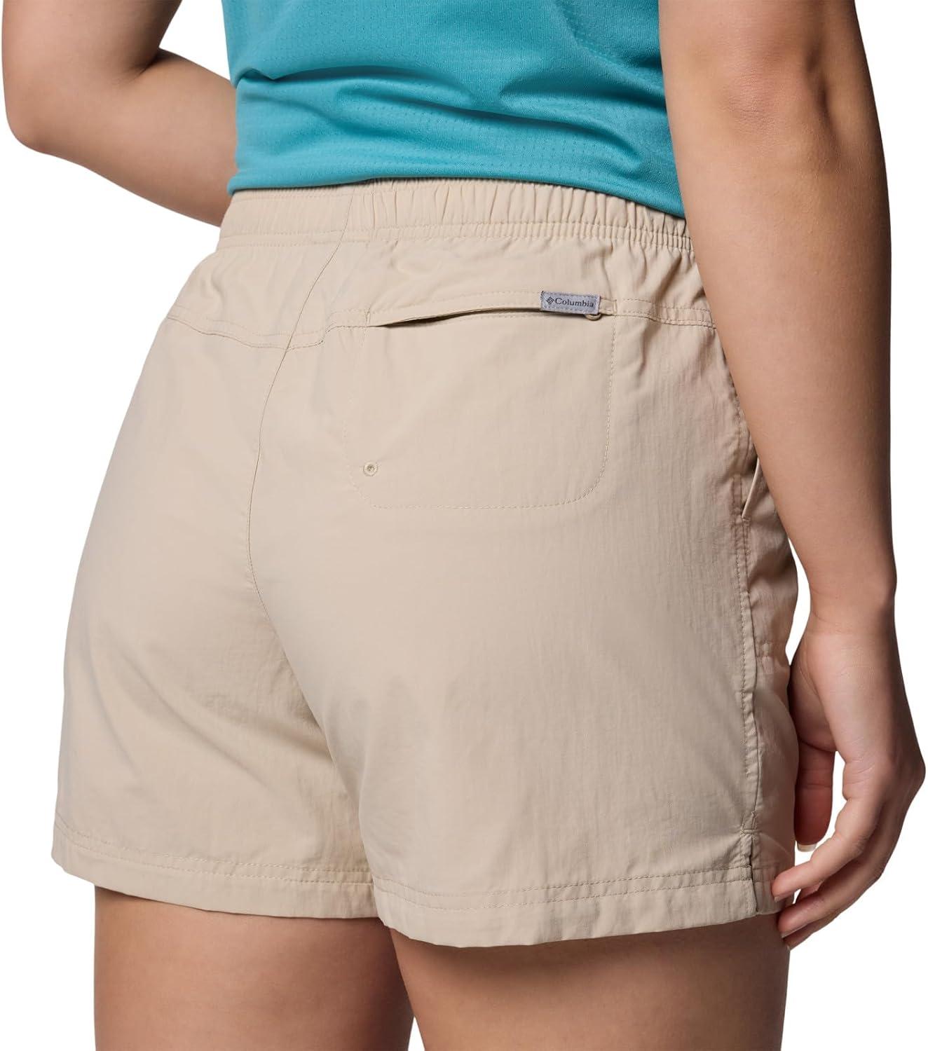 imageColumbia Womens Sandy River Short IiAncient Fossil