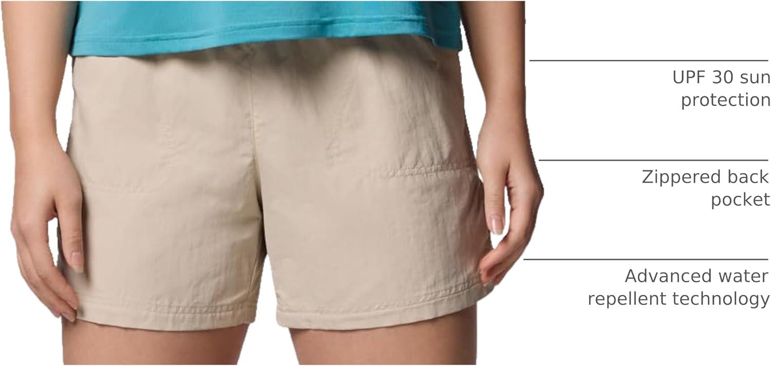 imageColumbia Womens Sandy River Short IiAncient Fossil