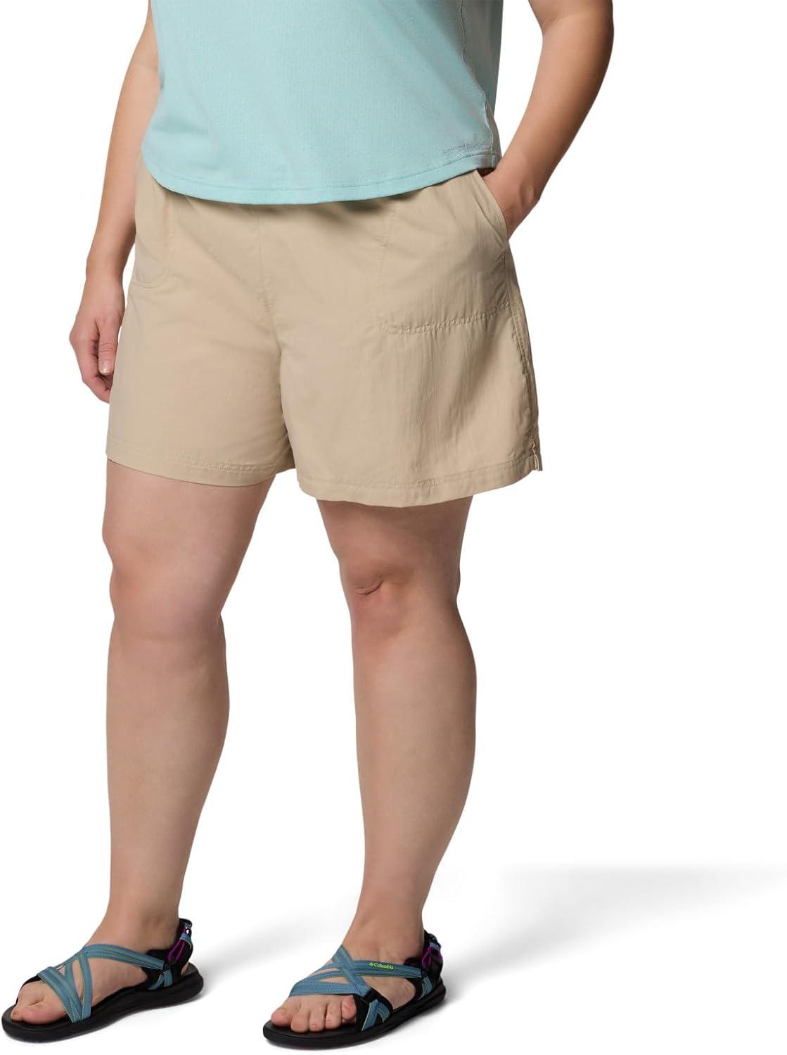 imageColumbia Womens Sandy River Short IiAncient Fossil