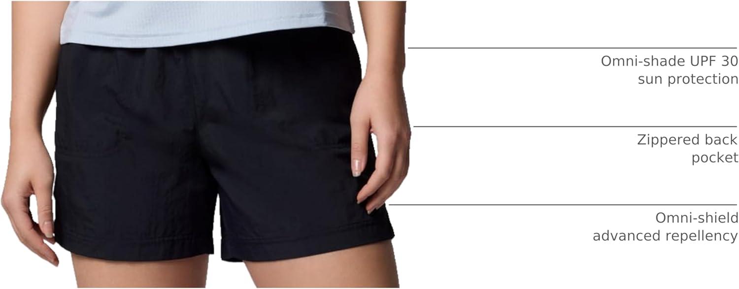 imageColumbia Womens Sandy River Short IiBlack