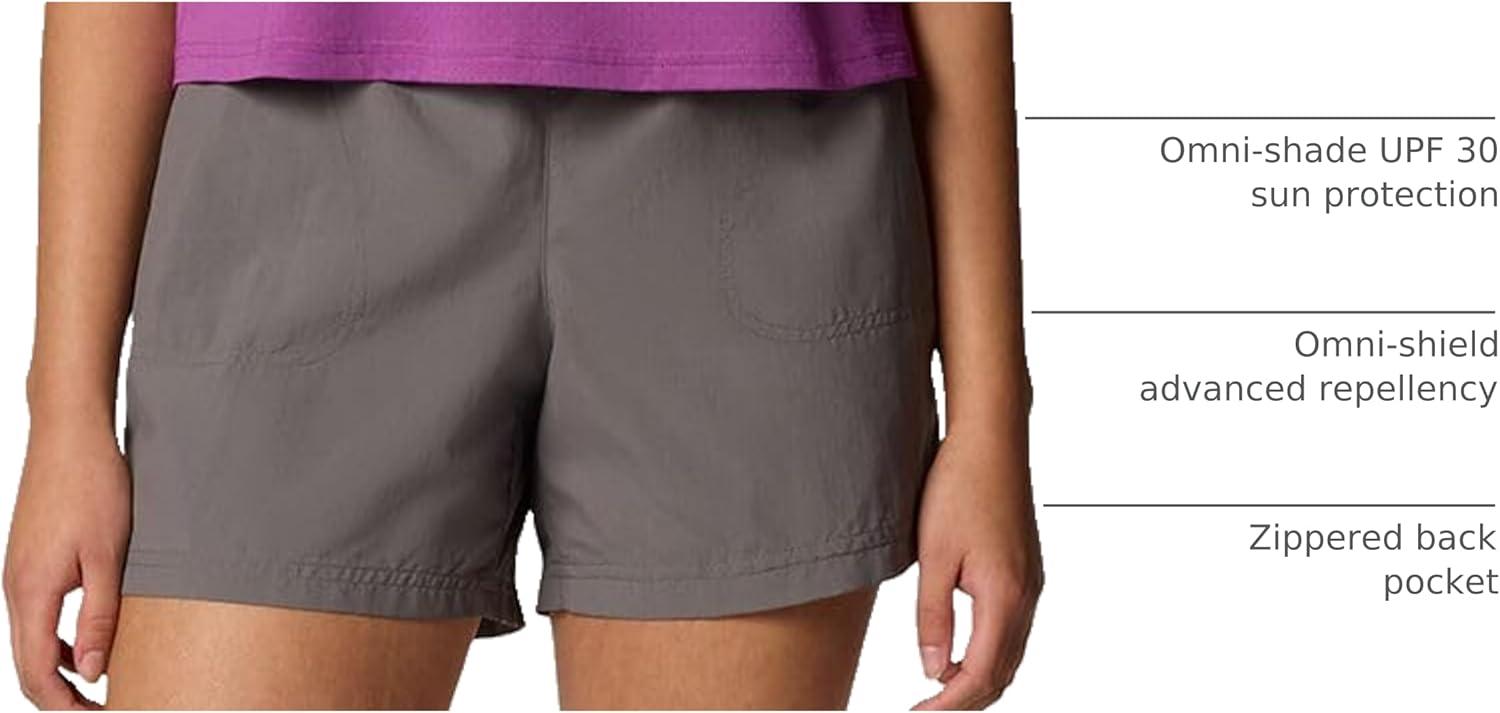 imageColumbia Womens Sandy River Short IiCity Grey