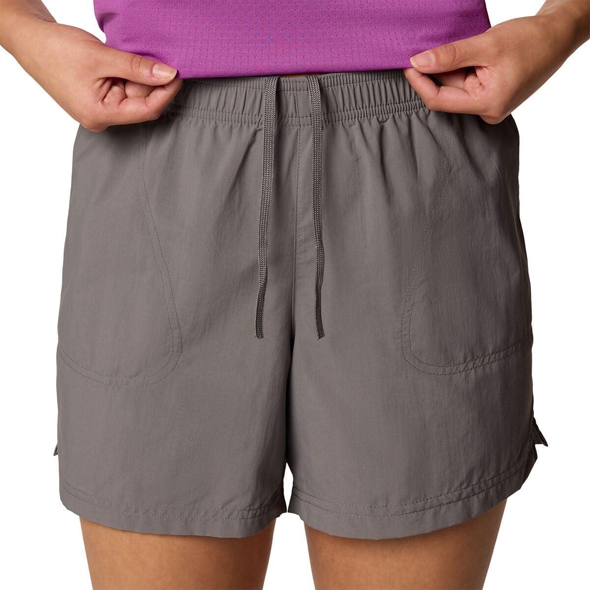 imageColumbia Womens Sandy River Short IiCity Grey