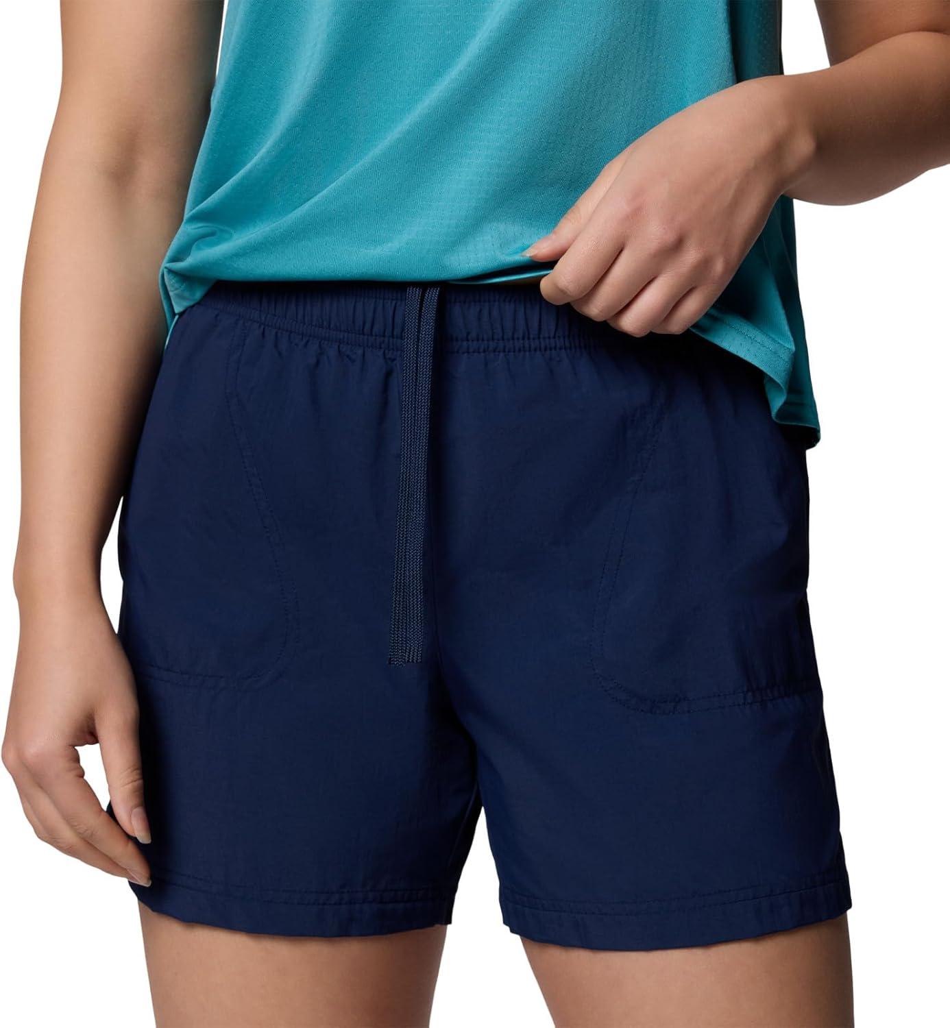 imageColumbia Womens Sandy River Short IiCollegiate Navy