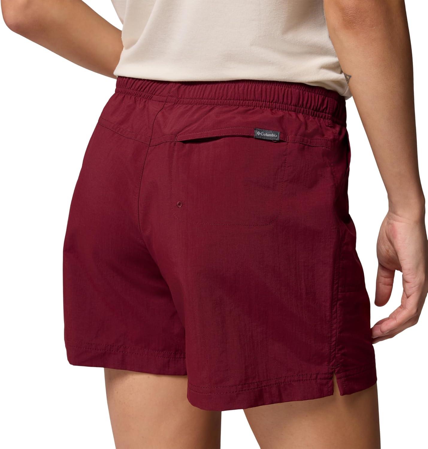 imageColumbia Womens Sandy River Short IiRich Wine
