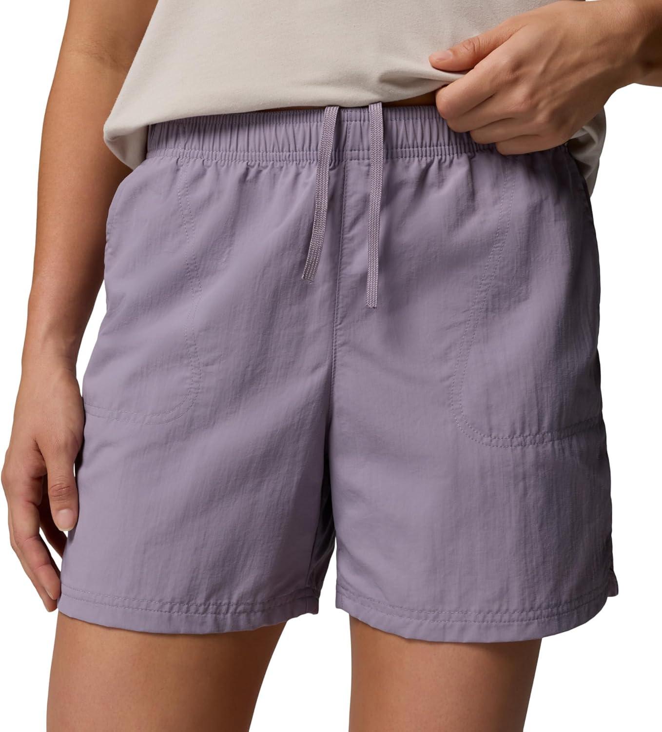 imageColumbia Womens Sandy River Short IiShale Purple