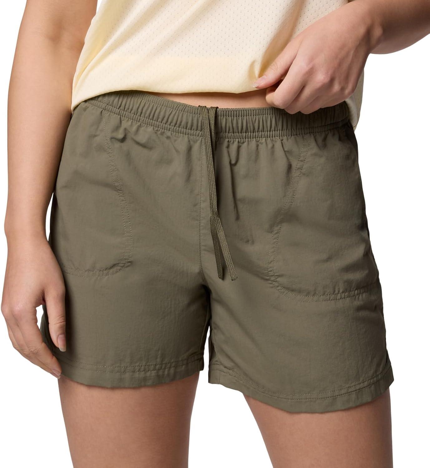 imageColumbia Womens Sandy River Short IiStone Green