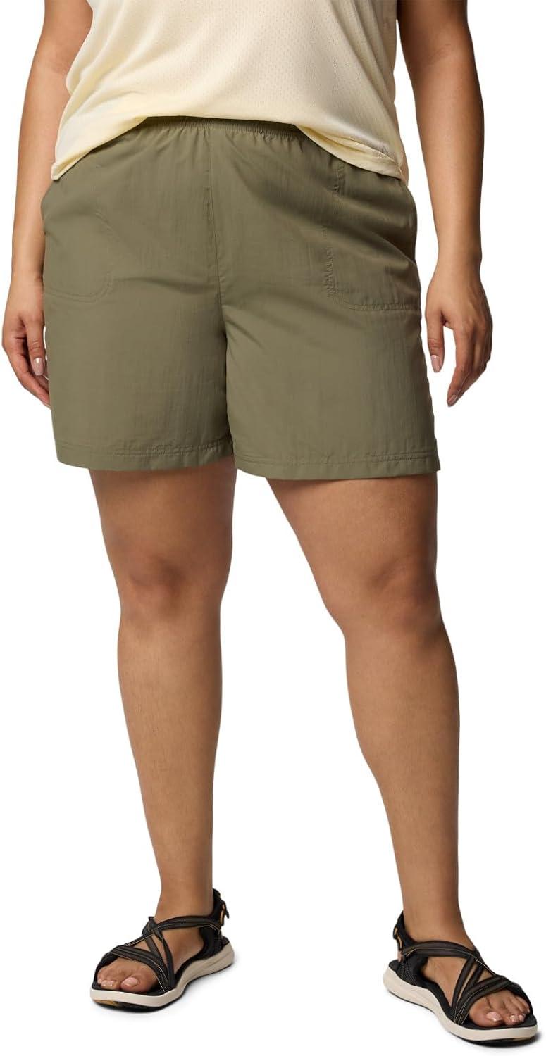 imageColumbia Womens Sandy River Short IiStone Green