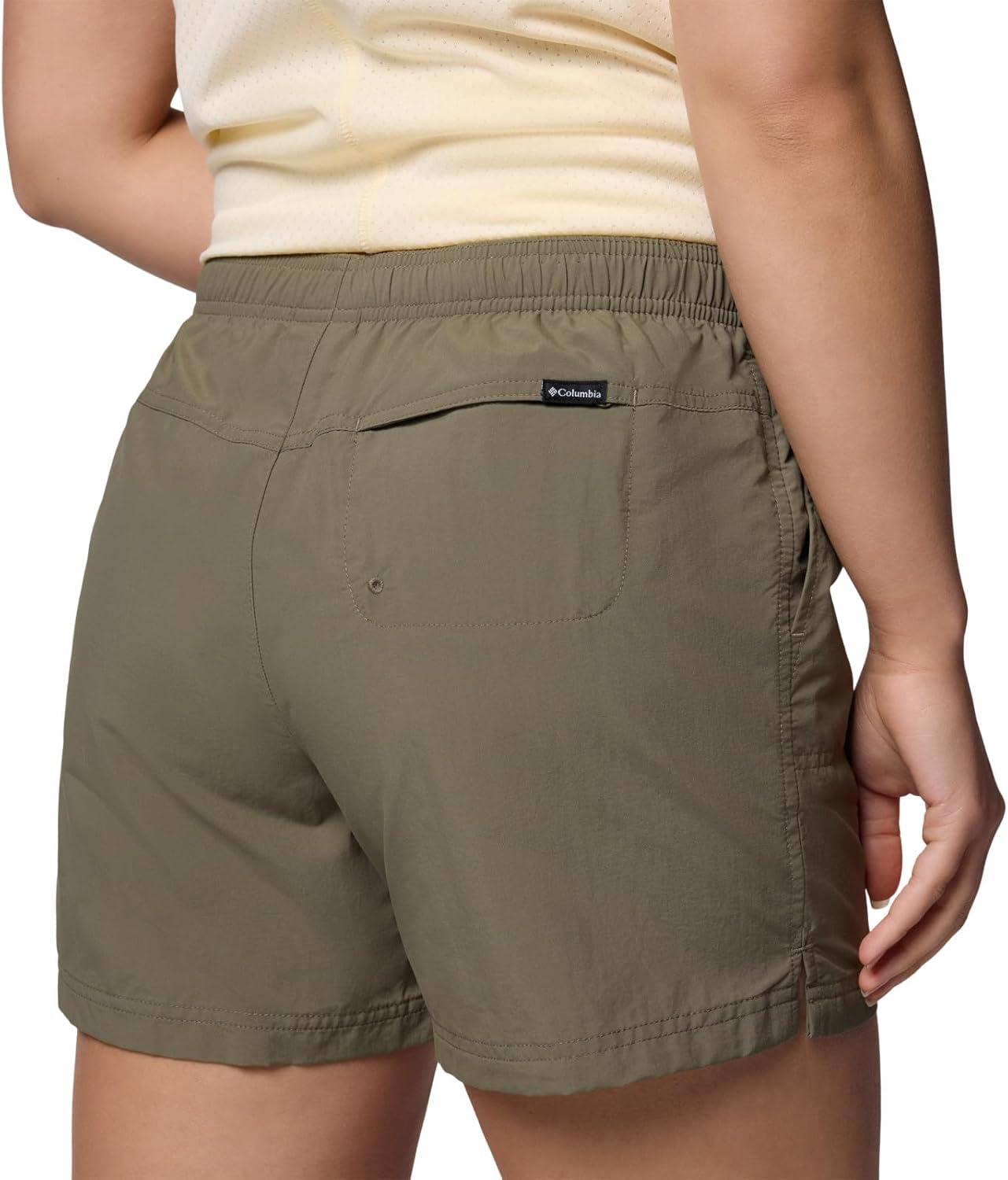 imageColumbia Womens Sandy River Short IiStone Green