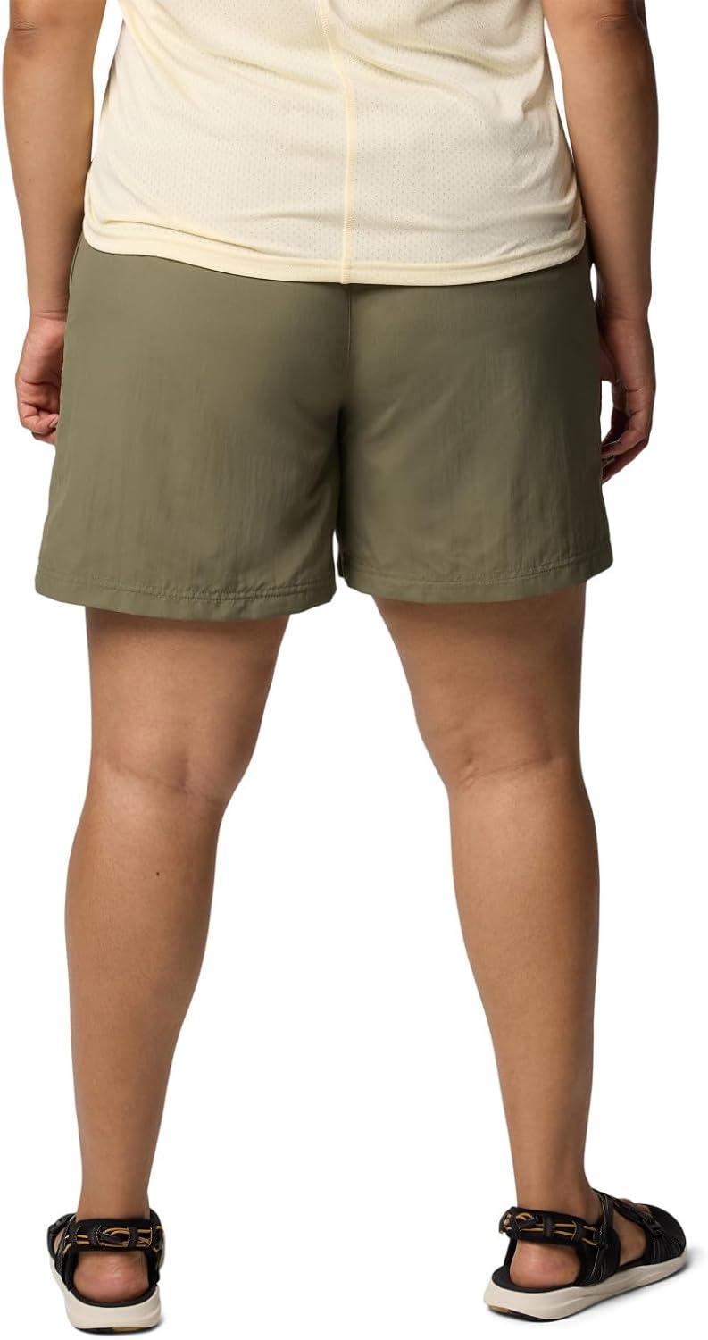 imageColumbia Womens Sandy River Short IiStone Green