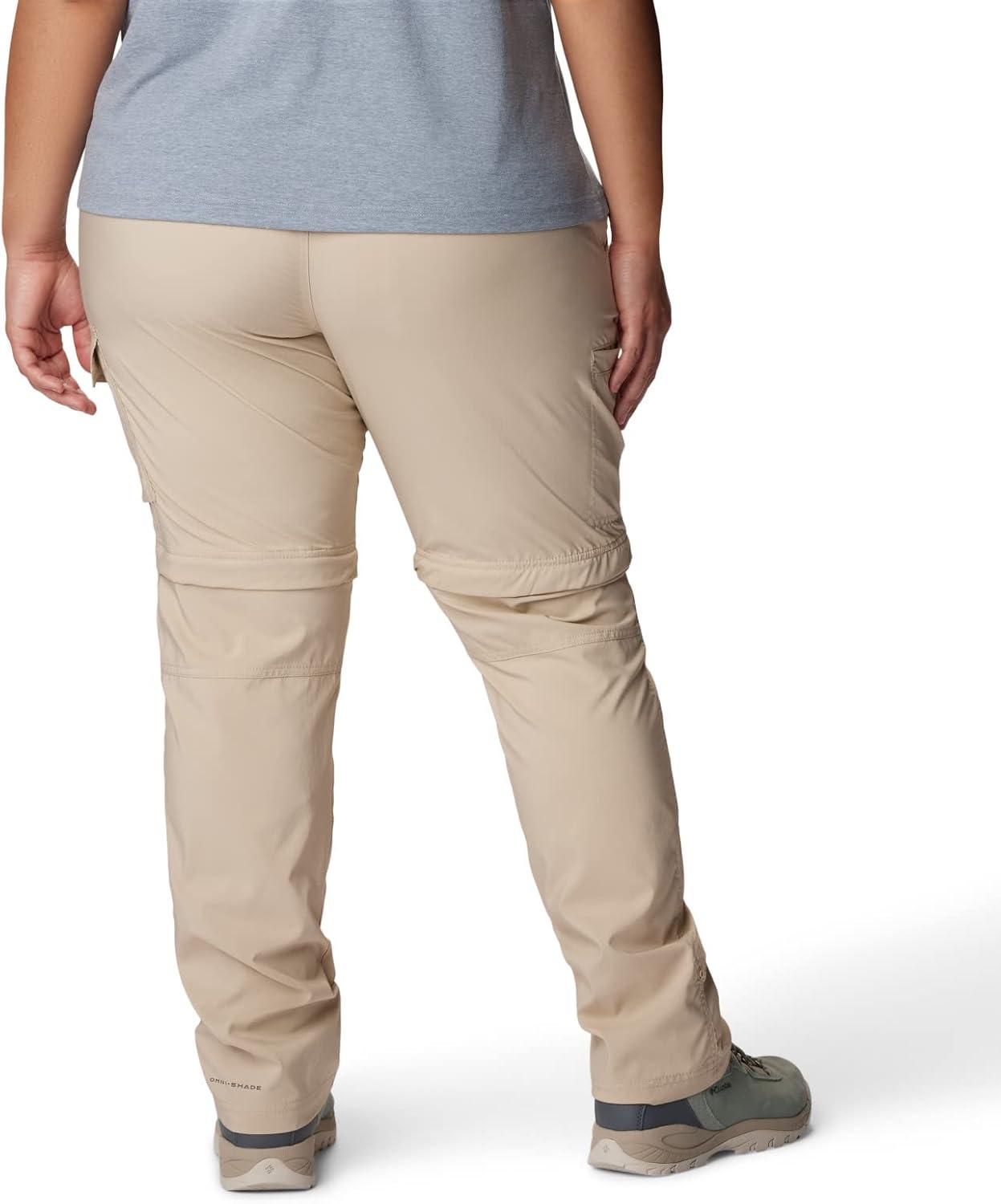 imageColumbia Womens Silver Ridge Utility Convertible PantAncient Fossil