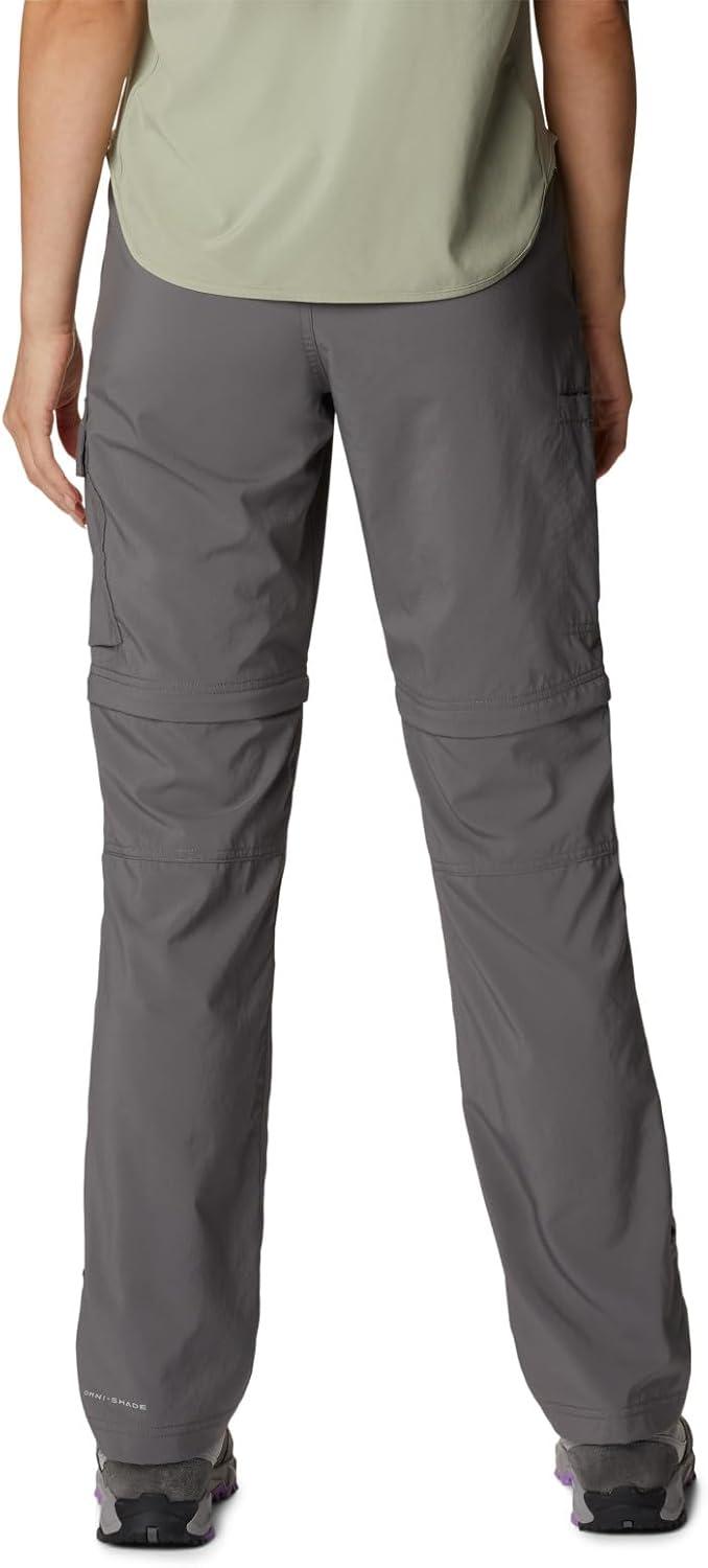 imageColumbia Womens Silver Ridge Utility Convertible PantCity Grey
