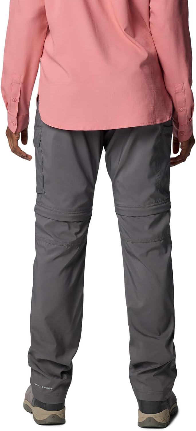 imageColumbia Womens Silver Ridge Utility Convertible PantCity Grey