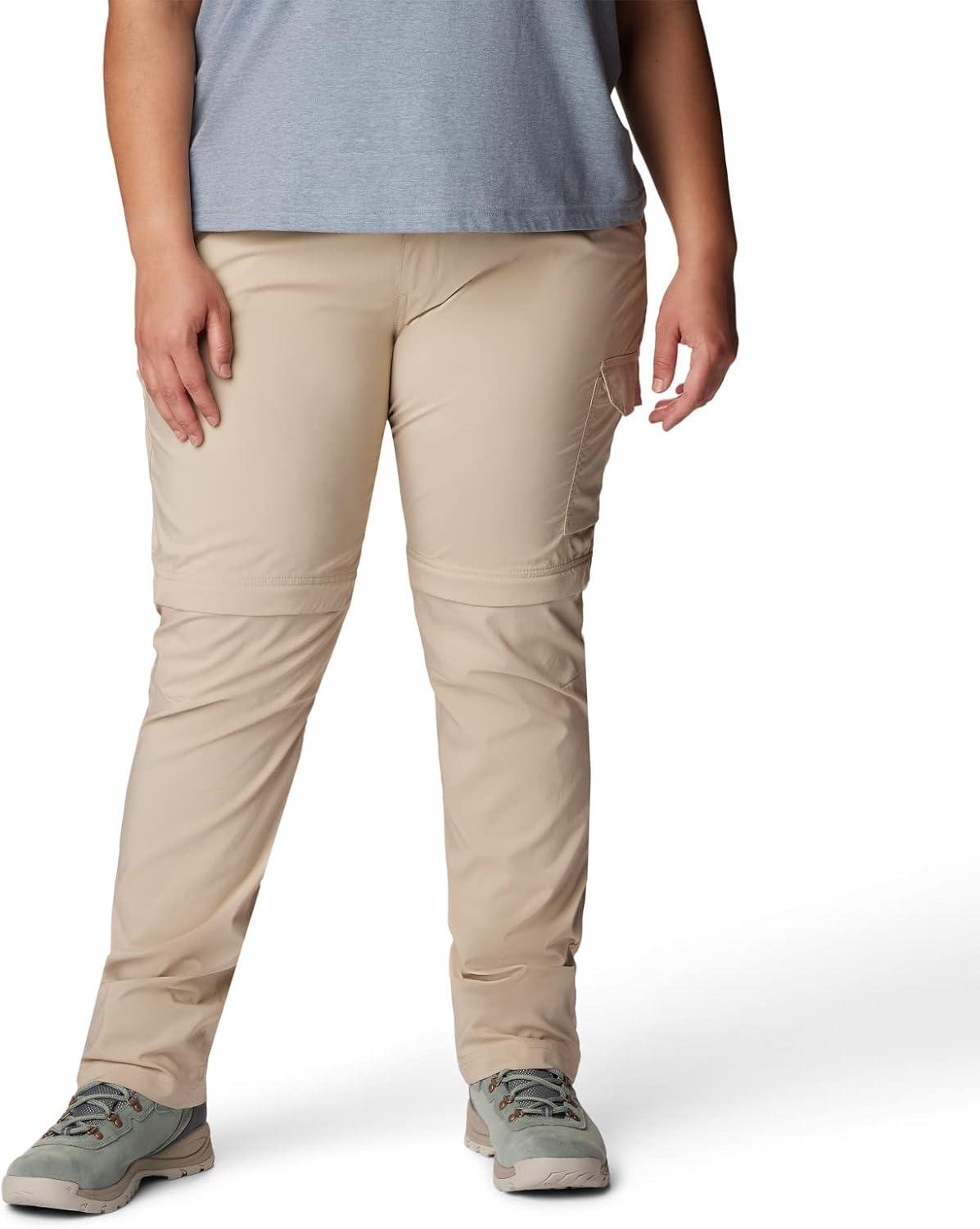 imageColumbia Womens Silver Ridge Utility Convertible PantHiking PantsAncient Fossil