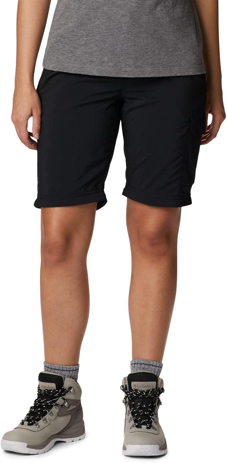 imageColumbia Womens Silver Ridge Utility Convertible PantHiking PantsBlack