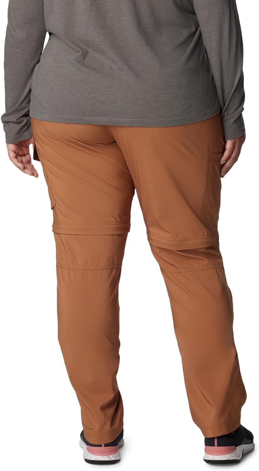imageColumbia Womens Silver Ridge Utility Convertible PantHiking PantsCamel Brown