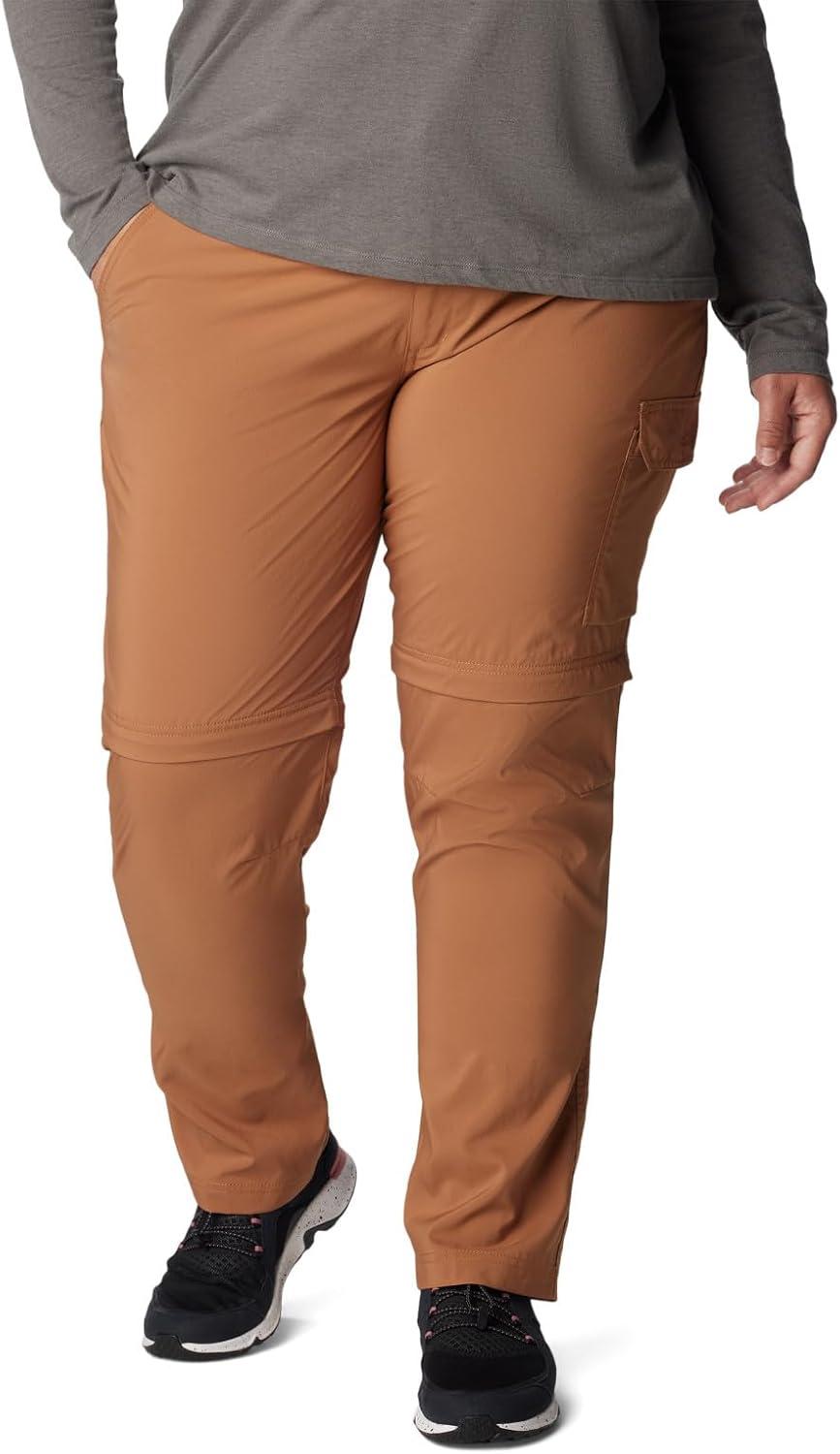 imageColumbia Womens Silver Ridge Utility Convertible PantHiking PantsCamel Brown