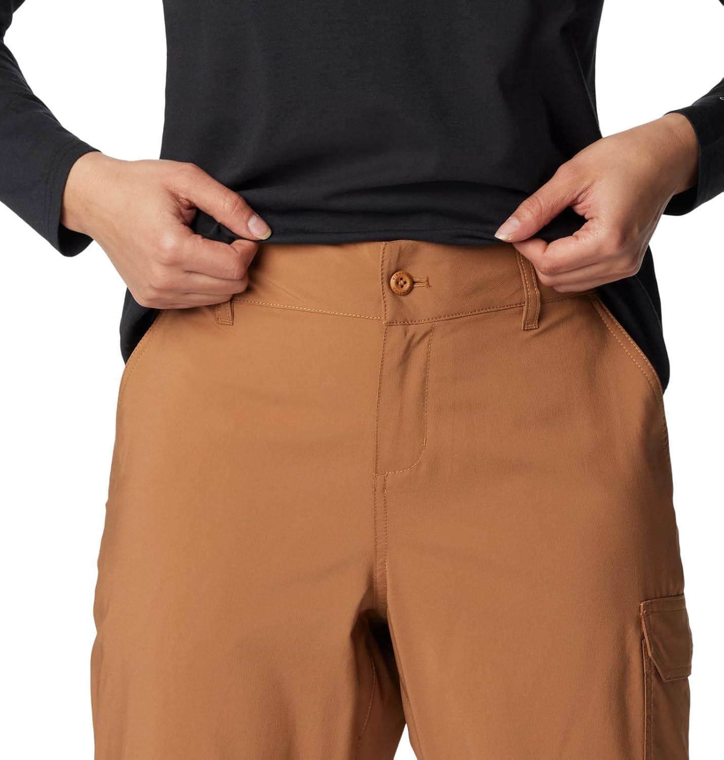 imageColumbia Womens Silver Ridge Utility Convertible PantHiking PantsCamel Brown