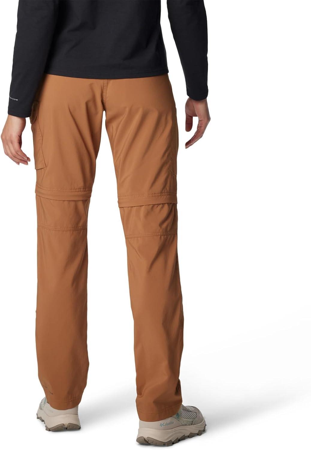 imageColumbia Womens Silver Ridge Utility Convertible PantHiking PantsCamel Brown