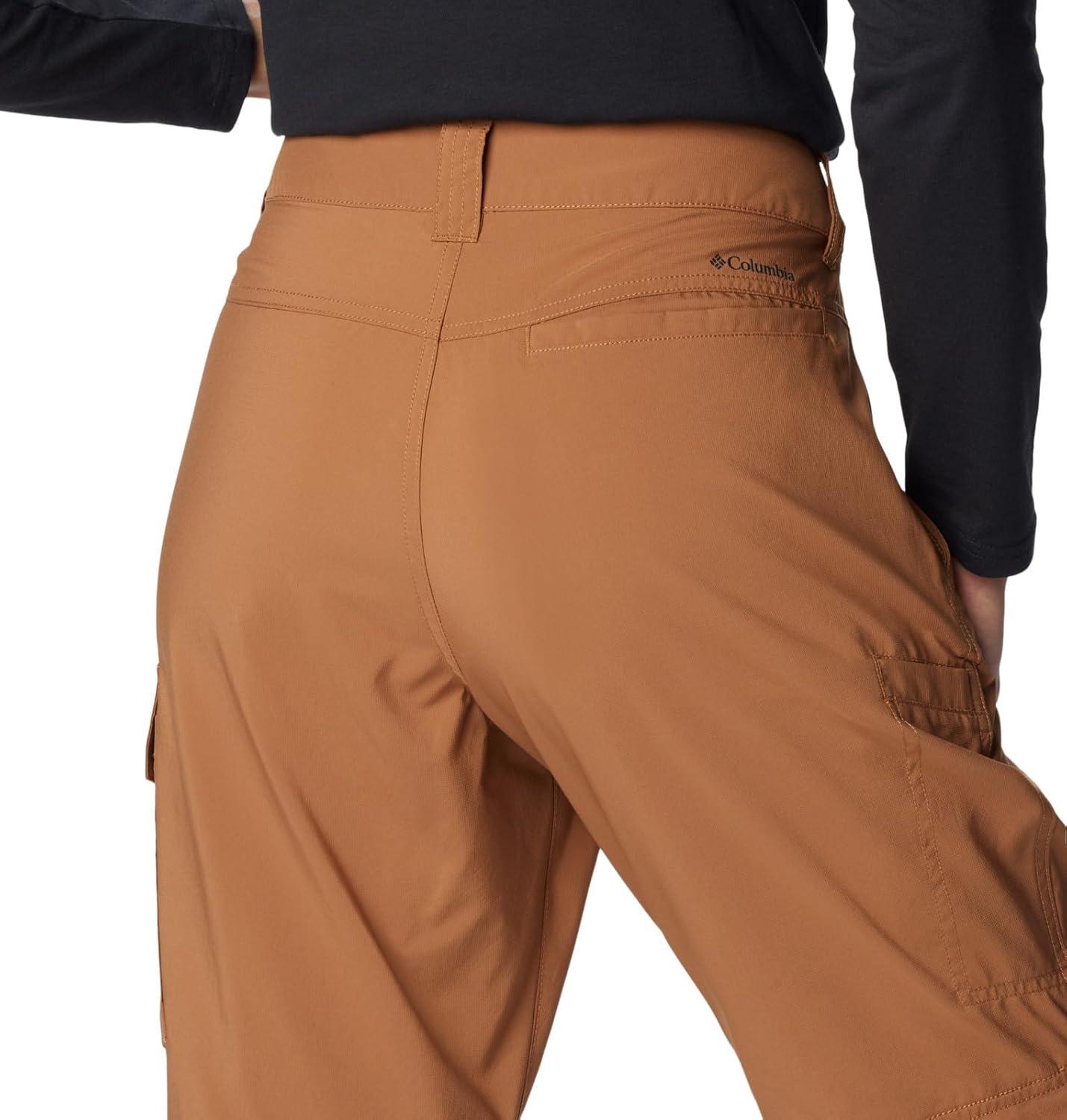 imageColumbia Womens Silver Ridge Utility Convertible PantHiking PantsCamel Brown