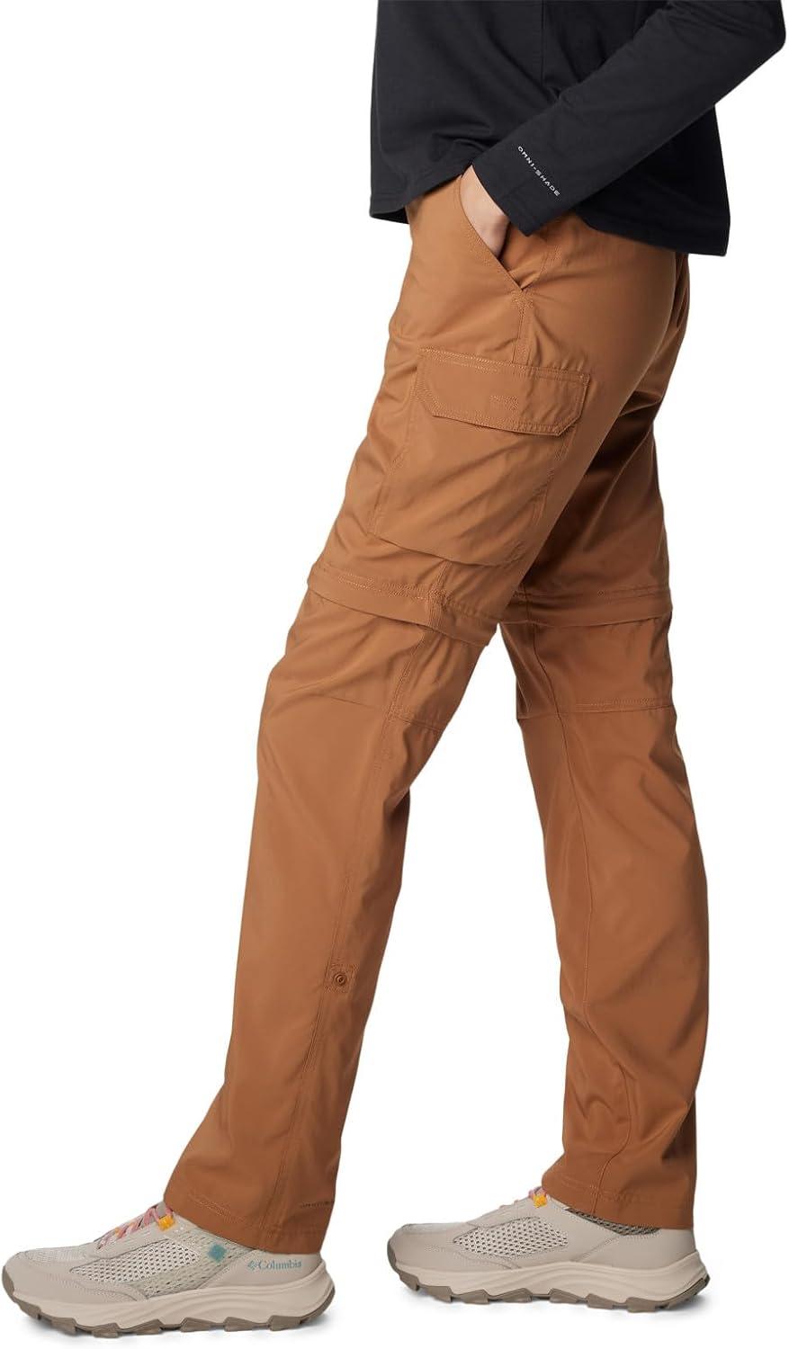 imageColumbia Womens Silver Ridge Utility Convertible PantHiking PantsCamel Brown