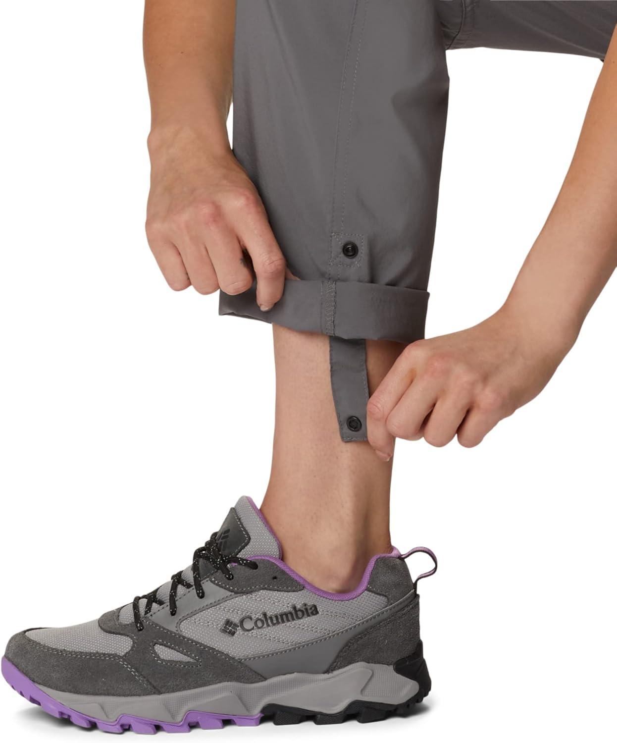 imageColumbia Womens Silver Ridge Utility Convertible PantHiking PantsCity Grey