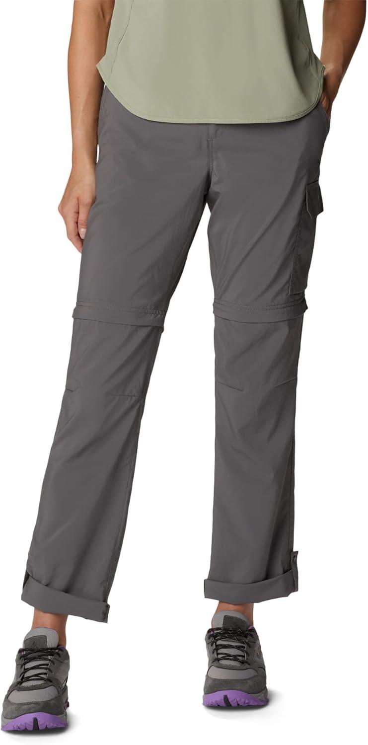 imageColumbia Womens Silver Ridge Utility Convertible PantHiking PantsCity Grey