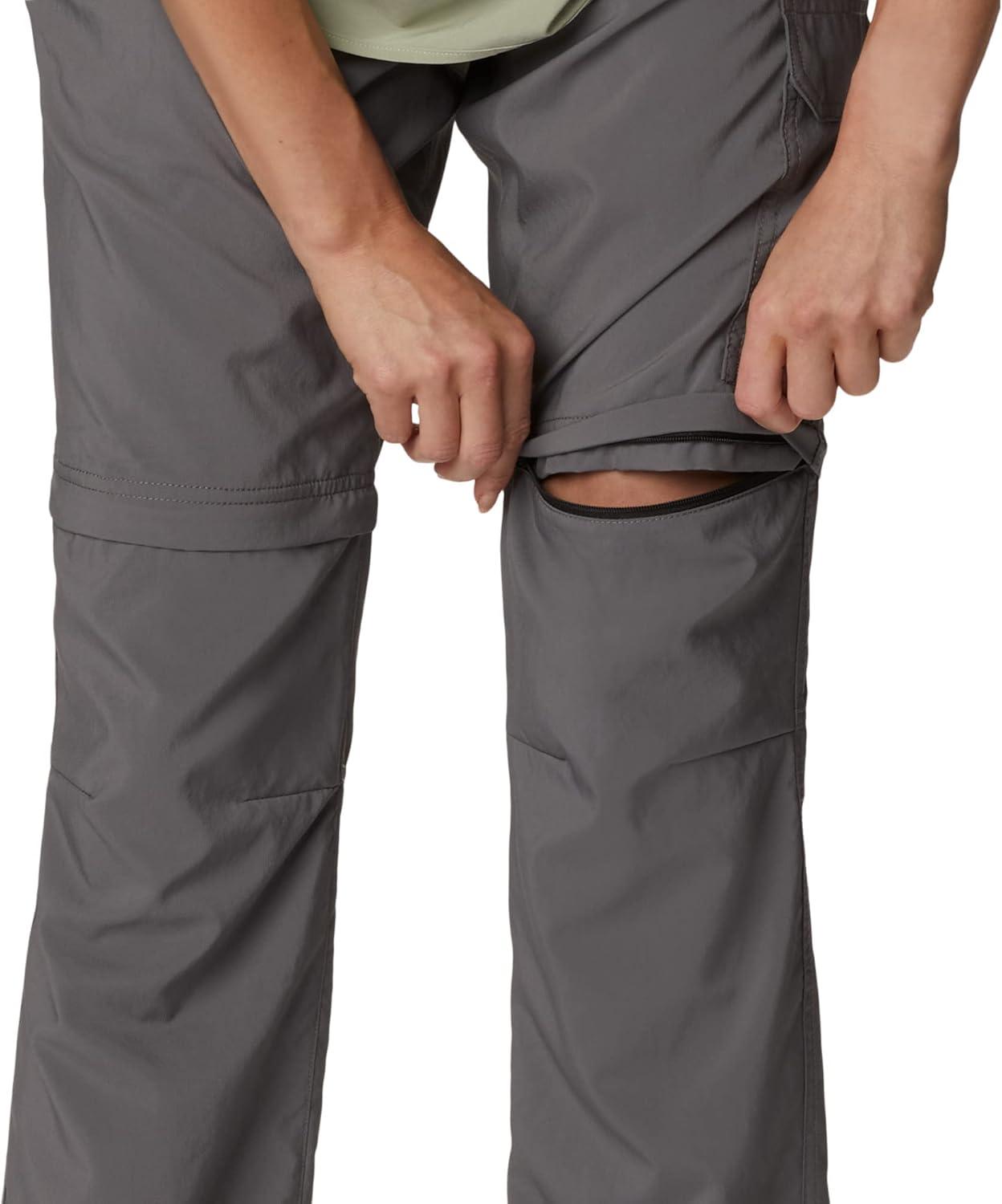 imageColumbia Womens Silver Ridge Utility Convertible PantHiking PantsCity Grey