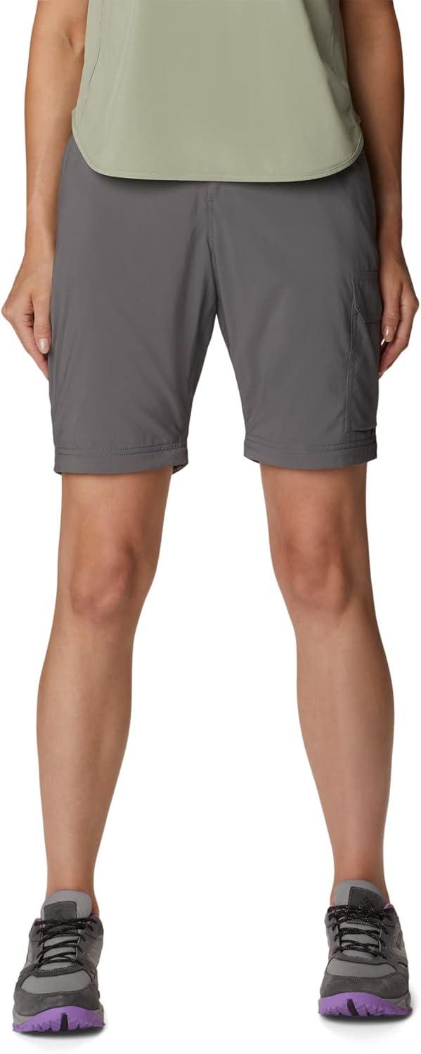 imageColumbia Womens Silver Ridge Utility Convertible PantHiking PantsCity Grey