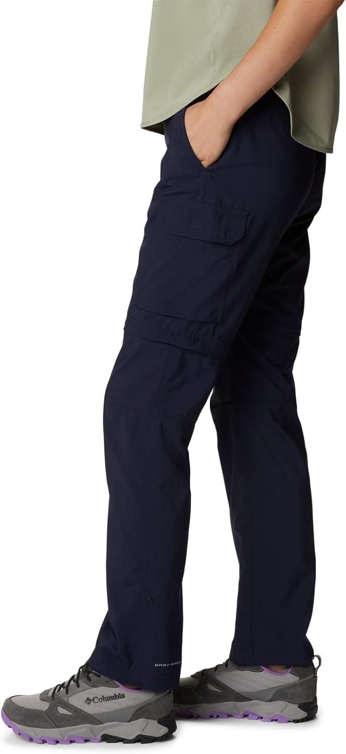 imageColumbia Womens Silver Ridge Utility Convertible PantHiking PantsDark Nocturnal