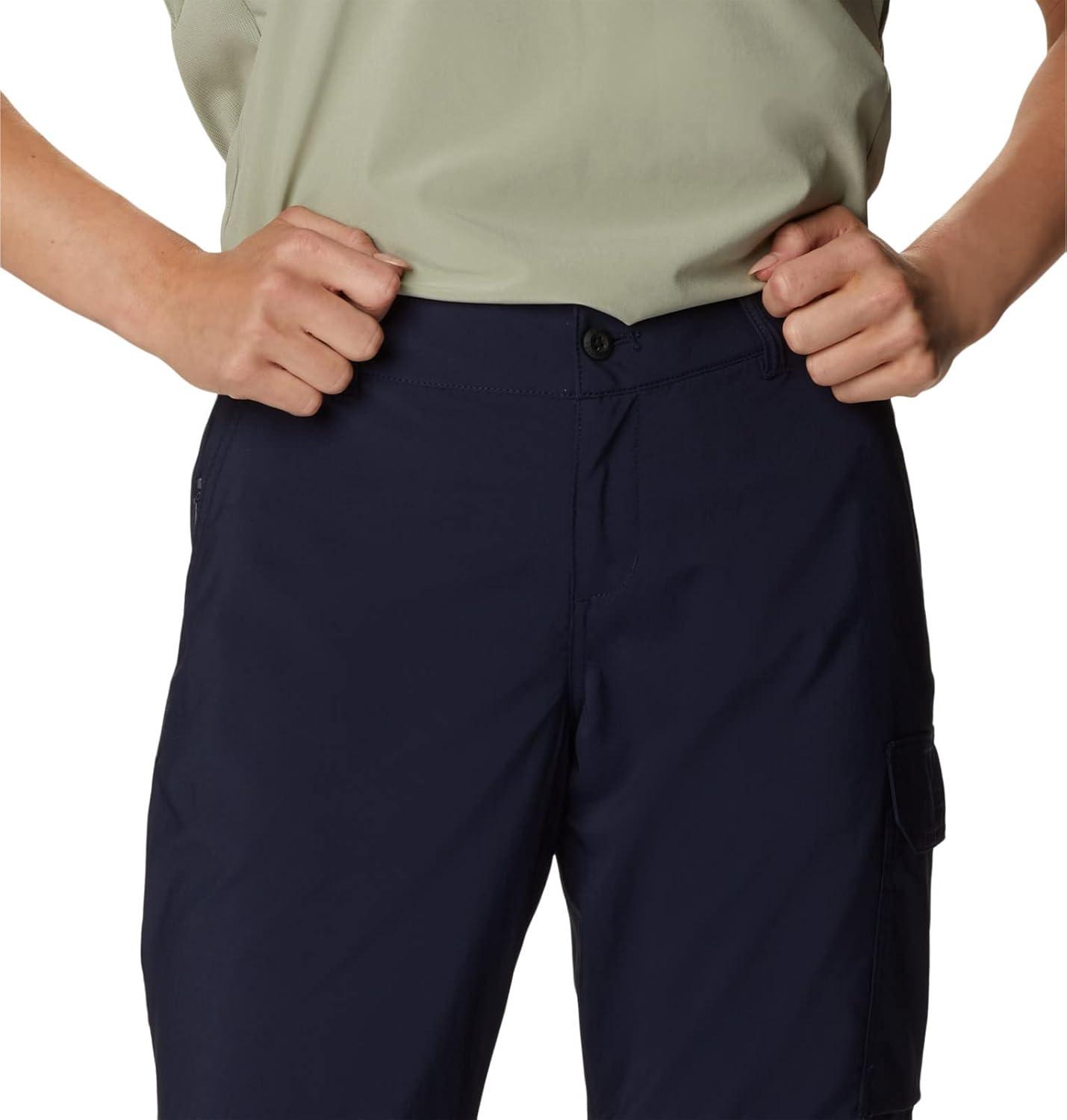 imageColumbia Womens Silver Ridge Utility Convertible PantHiking PantsDark Nocturnal