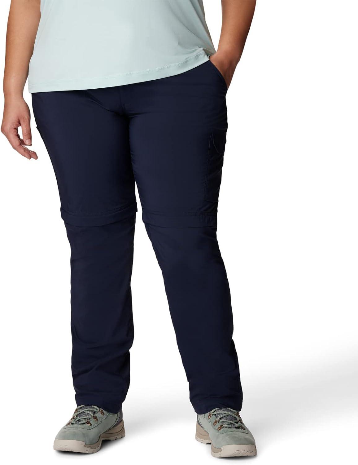 imageColumbia Womens Silver Ridge Utility Convertible PantHiking PantsDark Nocturnal
