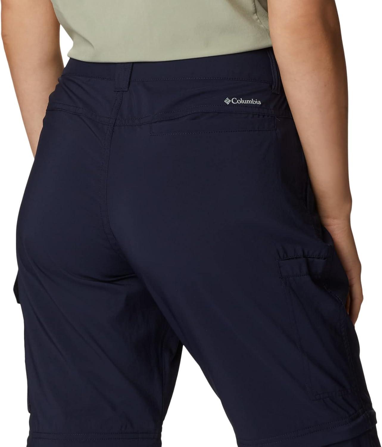 imageColumbia Womens Silver Ridge Utility Convertible PantHiking PantsDark Nocturnal