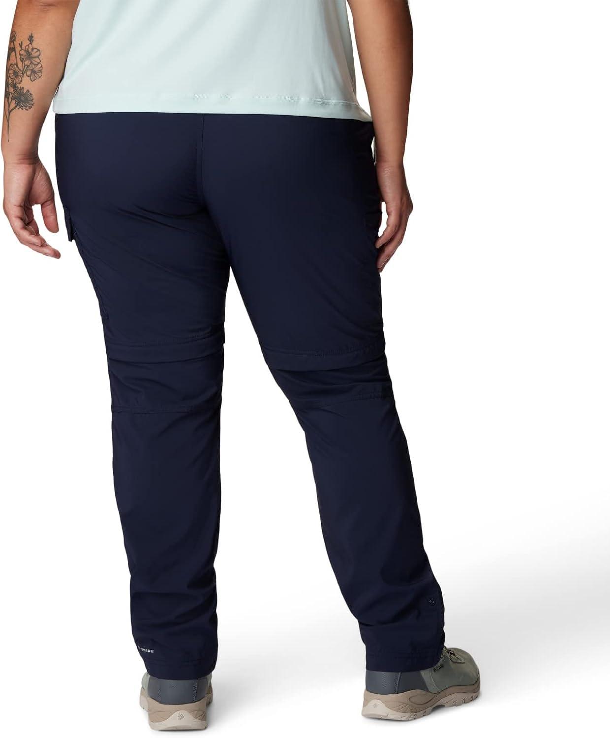 imageColumbia Womens Silver Ridge Utility Convertible PantHiking PantsDark Nocturnal