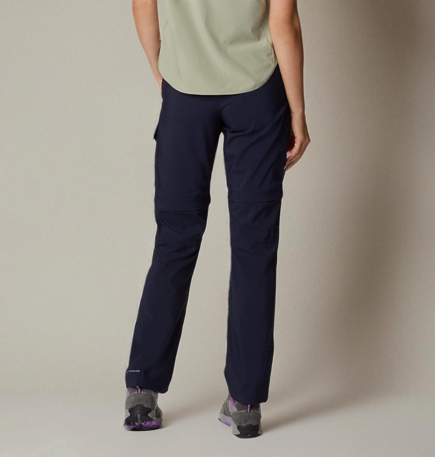 imageColumbia Womens Silver Ridge Utility Convertible PantHiking PantsDark Nocturnal