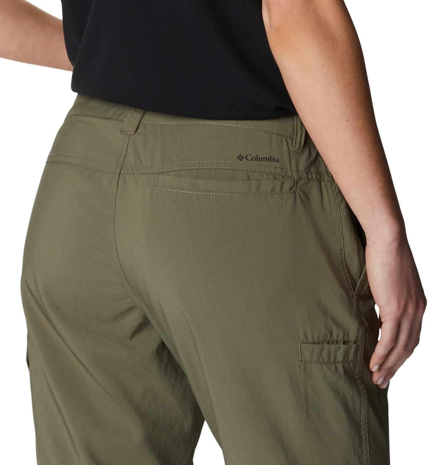 imageColumbia Womens Silver Ridge Utility Convertible PantHiking PantsStone Green