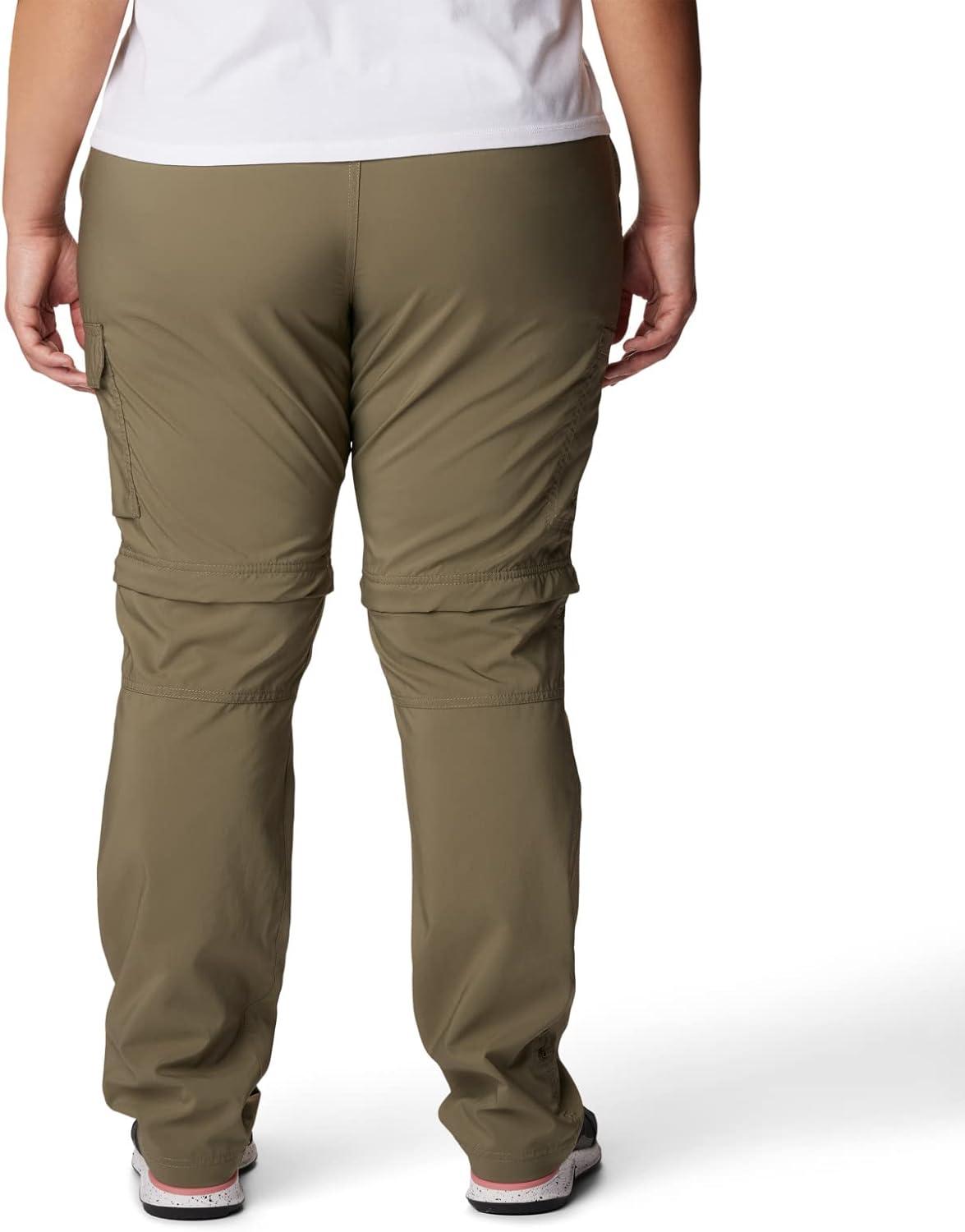 imageColumbia Womens Silver Ridge Utility Convertible PantHiking PantsStone Green