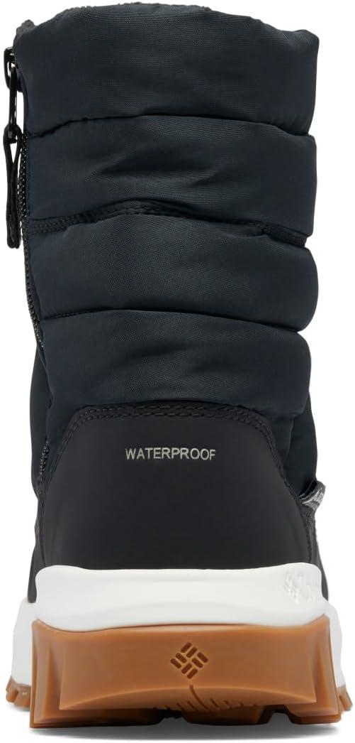 imageColumbia Womens Snowtrot Mid Snow BootsBlackSea Salt