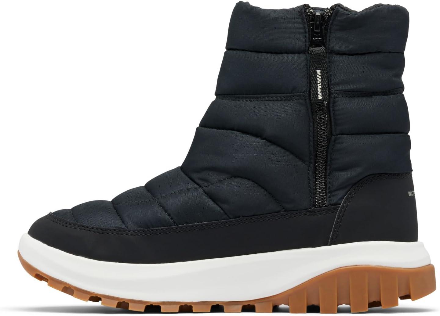 imageColumbia Womens Snowtrot Mid Snow BootsBlackSea Salt