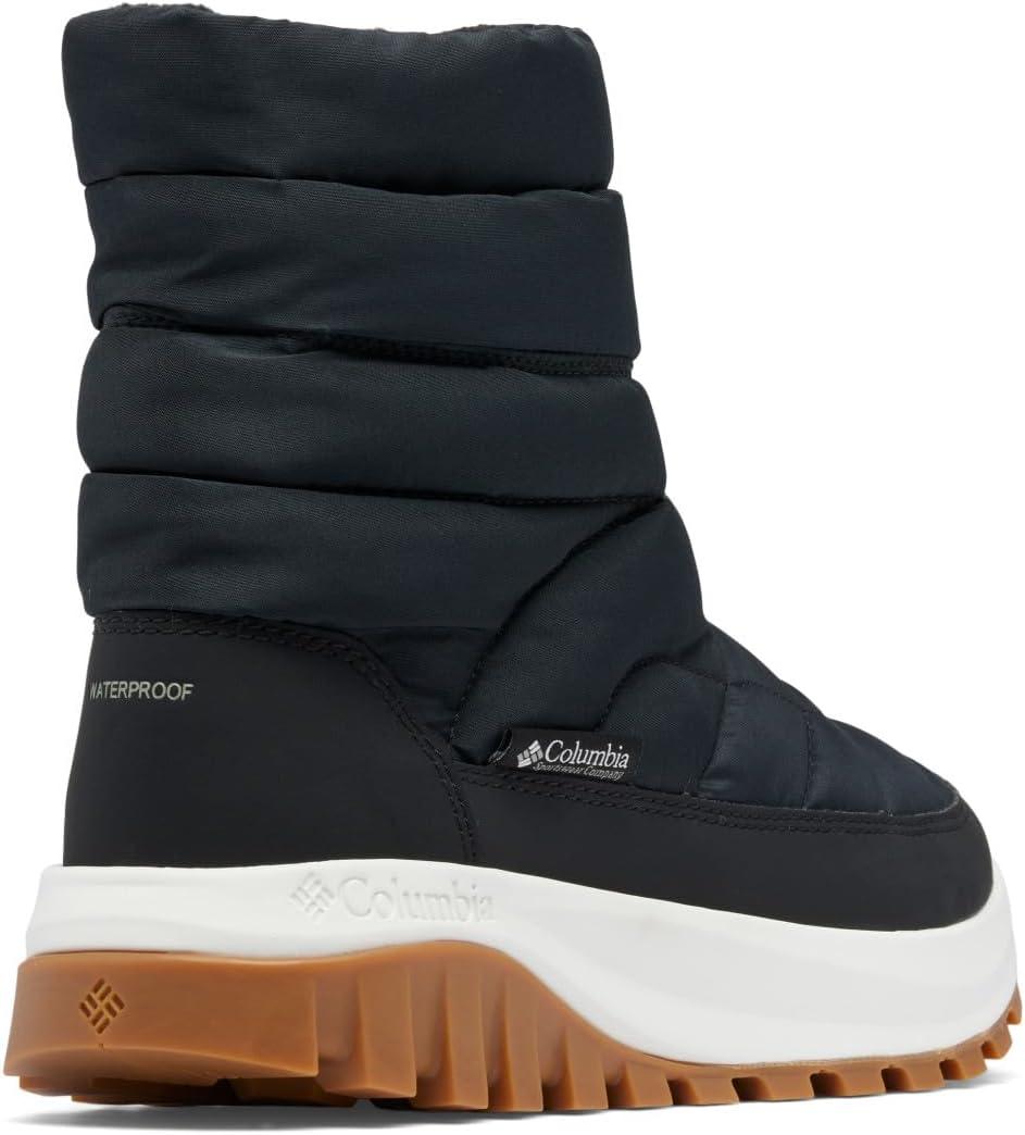 imageColumbia Womens Snowtrot Mid Snow BootsBlackSea Salt
