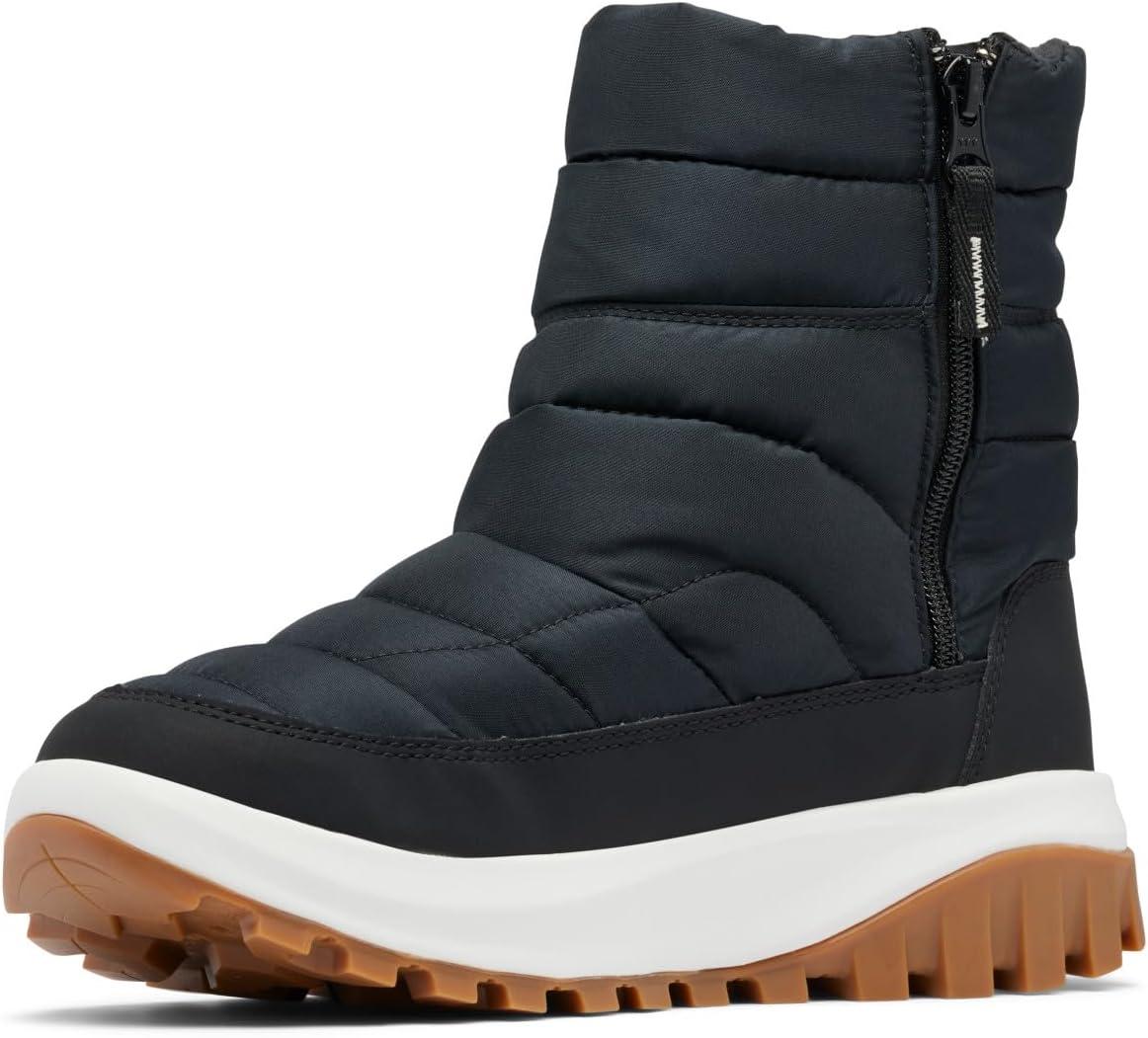 imageColumbia Womens Snowtrot Mid Snow BootsBlackSea Salt